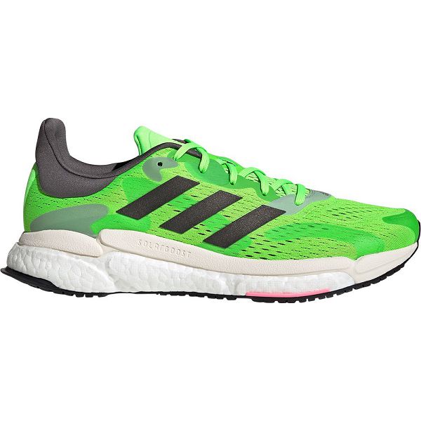 Adidas Solar Boost 4 Miesten Juoksukengät Vihreä | EXDQ-40635