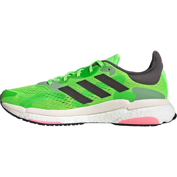 Adidas Solar Boost 4 Miesten Juoksukengät Vihreä | EXDQ-40635