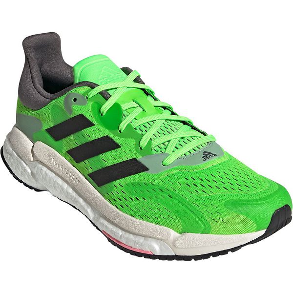 Adidas Solar Boost 4 Miesten Juoksukengät Vihreä | EXDQ-40635