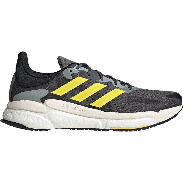 Adidas Solar Boost 4 Miesten Juoksukengät Mustat | LKER-32680