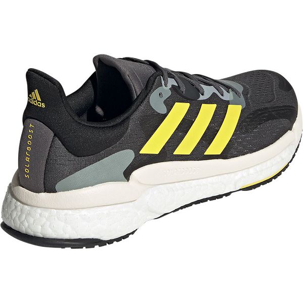 Adidas Solar Boost 4 Miesten Juoksukengät Mustat | LKER-32680