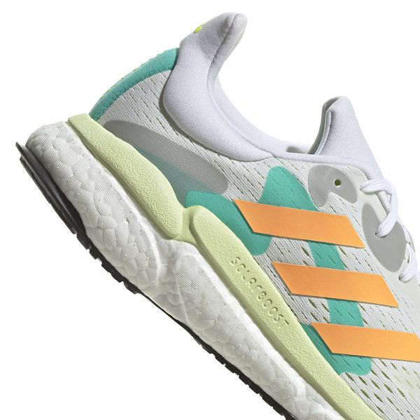 Adidas Solar Boost 4 Miesten Juoksukengät Valkoinen | SAVY-96814