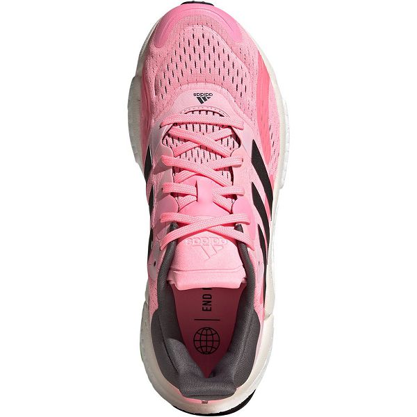 Adidas Solar Boost 4 Naisten Juoksukengät Pinkki | QIJX-85719