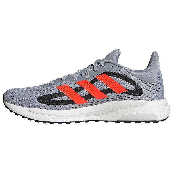 Adidas Solar Glide 4 Miesten Juoksukengät Harmaat | PQMD-75026