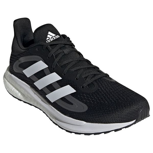 Adidas Solar Glide 4 Miesten Juoksukengät Mustat | PZGX-71539