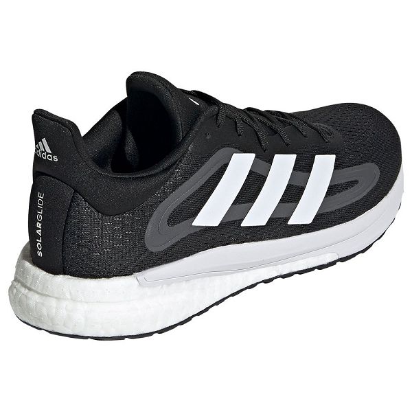 Adidas Solar Glide 4 Miesten Juoksukengät Mustat | PZGX-71539