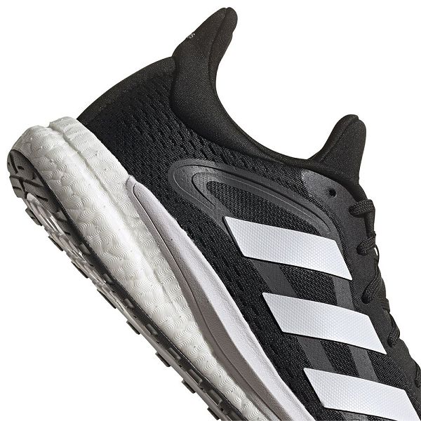 Adidas Solar Glide 4 Miesten Juoksukengät Mustat | PZGX-71539