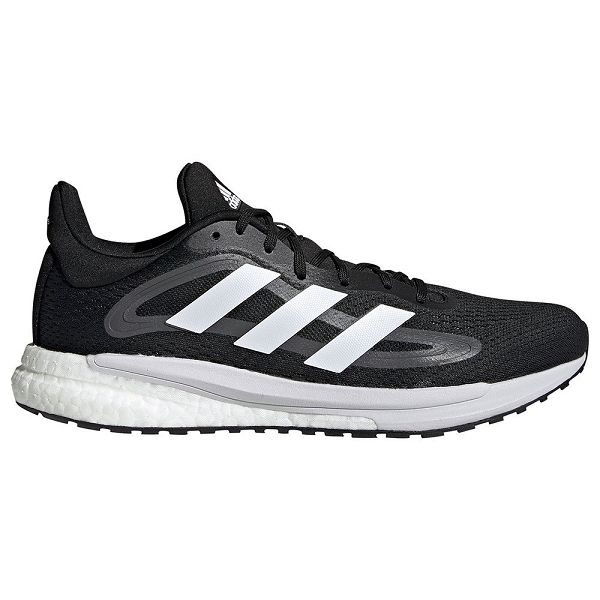 Adidas Solar Glide 4 Miesten Juoksukengät Mustat | PZGX-71539