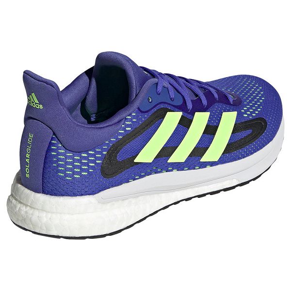 Adidas Solar Glide 4 Miesten Juoksukengät Sininen | VRFW-58140