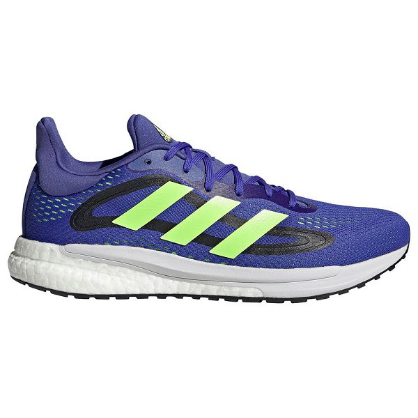 Adidas Solar Glide 4 Miesten Juoksukengät Sininen | VRFW-58140