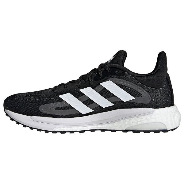 Adidas Solar Glide 4 Naisten Juoksukengät Mustat | UHJZ-26547