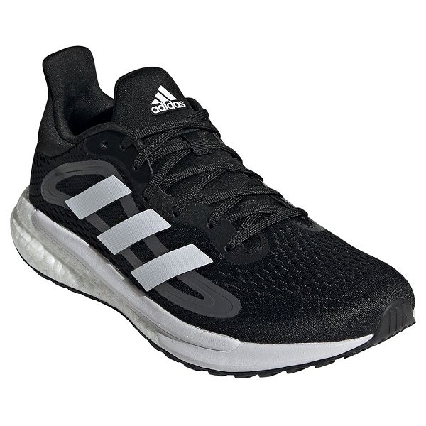 Adidas Solar Glide 4 Naisten Juoksukengät Mustat | UHJZ-26547