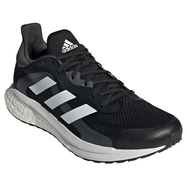 Adidas Solar Glide 4 ST Miesten Juoksukengät Mustat | KRVS-36975