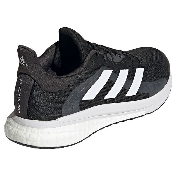 Adidas Solar Glide 4 ST Miesten Juoksukengät Mustat | KRVS-36975