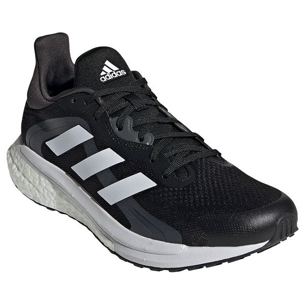 Adidas Solar Glide 4 ST Naisten Juoksukengät Mustat | EATS-64710