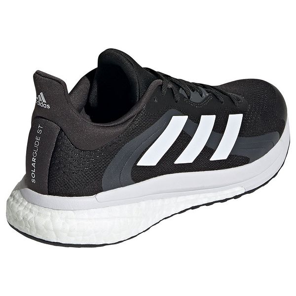 Adidas Solar Glide 4 ST Naisten Juoksukengät Mustat | EATS-64710