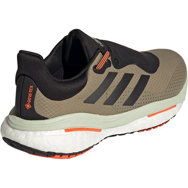 Adidas Solar Glide 5 Goretex Miesten Juoksukengät Vihreä | VBKM-24975