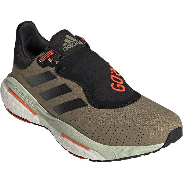 Adidas Solar Glide 5 Goretex Miesten Juoksukengät Vihreä | VBKM-24975