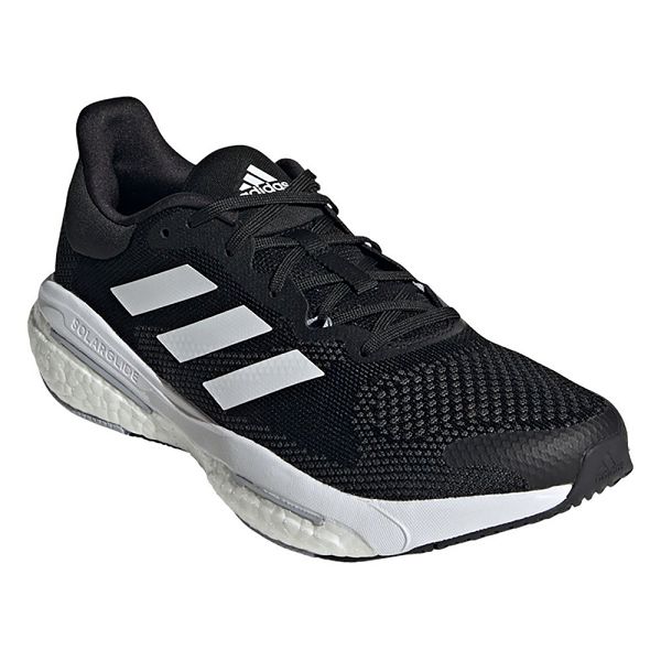 Adidas Solar Glide 5 Leveät Miesten Juoksukengät Mustat | VHUO-20137