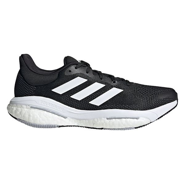 Adidas Solar Glide 5 Leveät Miesten Juoksukengät Mustat | VHUO-20137