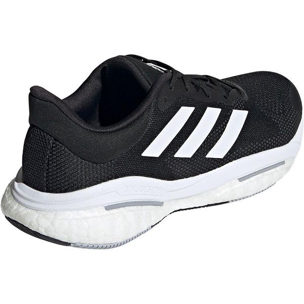 Adidas Solar Glide 5 Miesten Juoksukengät Mustat | AEVO-19276