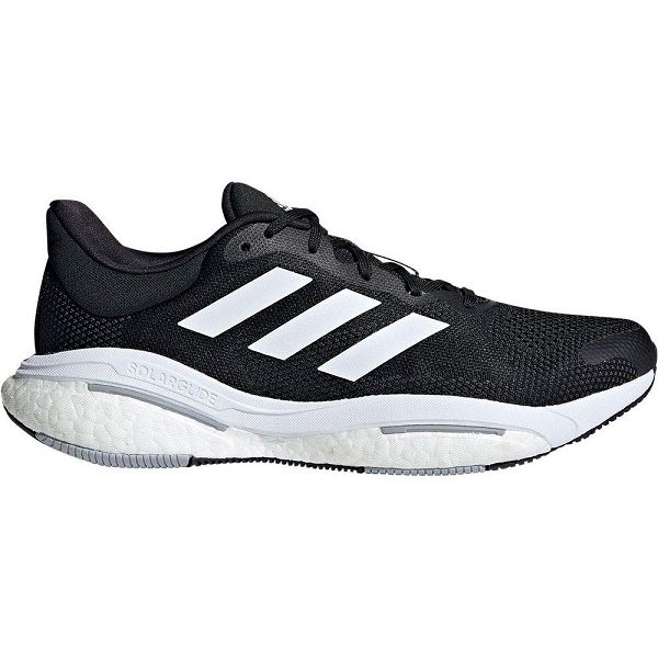 Adidas Solar Glide 5 Miesten Juoksukengät Mustat | AEVO-19276