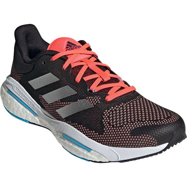 Adidas Solar Glide 5 Miesten Juoksukengät Mustat | ALHV-24860