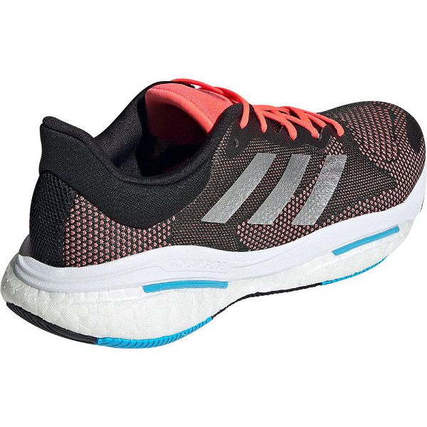 Adidas Solar Glide 5 Miesten Juoksukengät Mustat | ALHV-24860