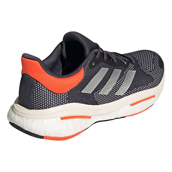 Adidas Solar Glide 5 Miesten Juoksukengät Mustat | AUIK-05982