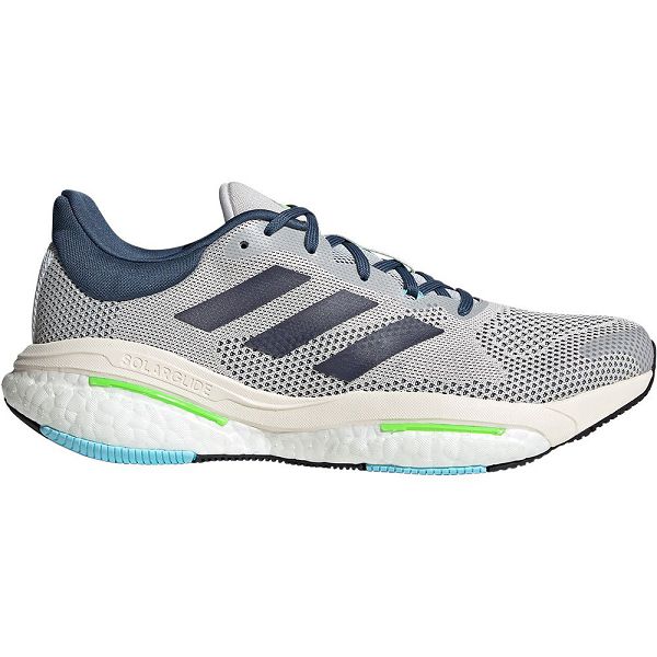 Adidas Solar Glide 5 Miesten Juoksukengät Harmaat | TCEG-17839