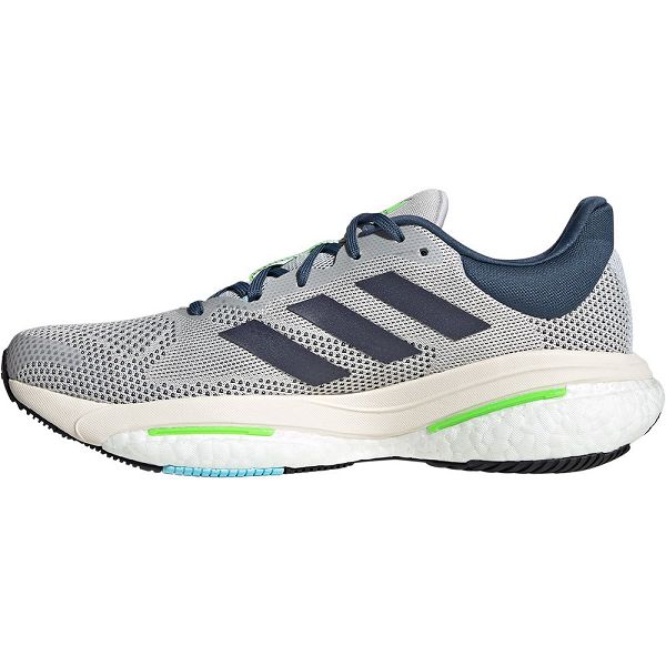 Adidas Solar Glide 5 Miesten Juoksukengät Harmaat | TCEG-17839