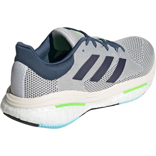 Adidas Solar Glide 5 Miesten Juoksukengät Harmaat | TCEG-17839