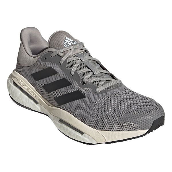 Adidas Solar Glide 5 Miesten Juoksukengät Harmaat | TKDM-19063