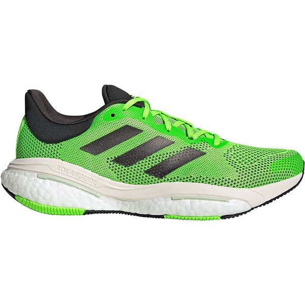 Adidas Solar Glide 5 Miesten Juoksukengät Vihreä | UQTE-45386