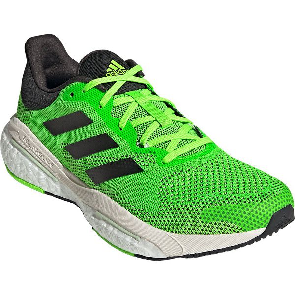 Adidas Solar Glide 5 Miesten Juoksukengät Vihreä | UQTE-45386