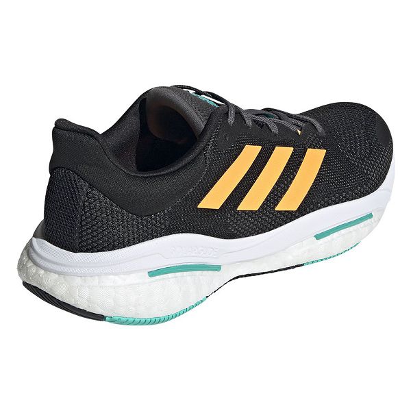 Adidas Solar Glide 5 Miesten Juoksukengät Mustat | XZBL-62895