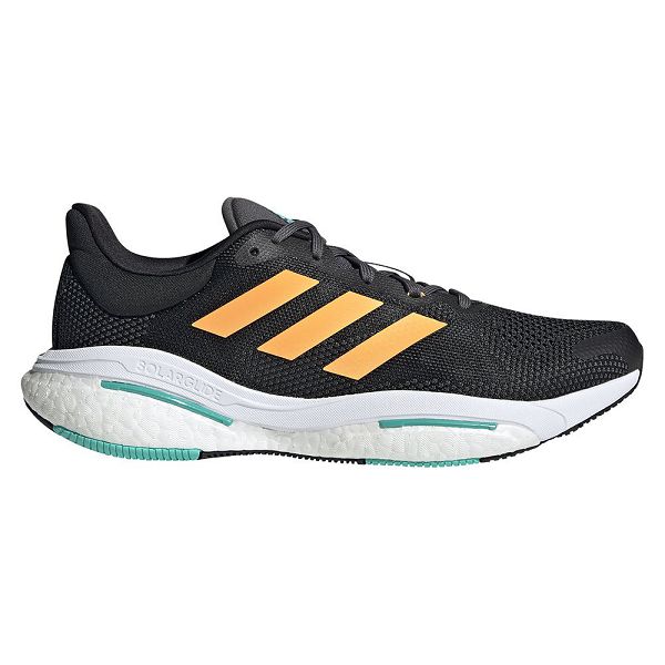 Adidas Solar Glide 5 Miesten Juoksukengät Mustat | XZBL-62895