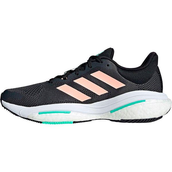 Adidas Solar Glide 5 Naisten Juoksukengät Mustat | PLSQ-18456