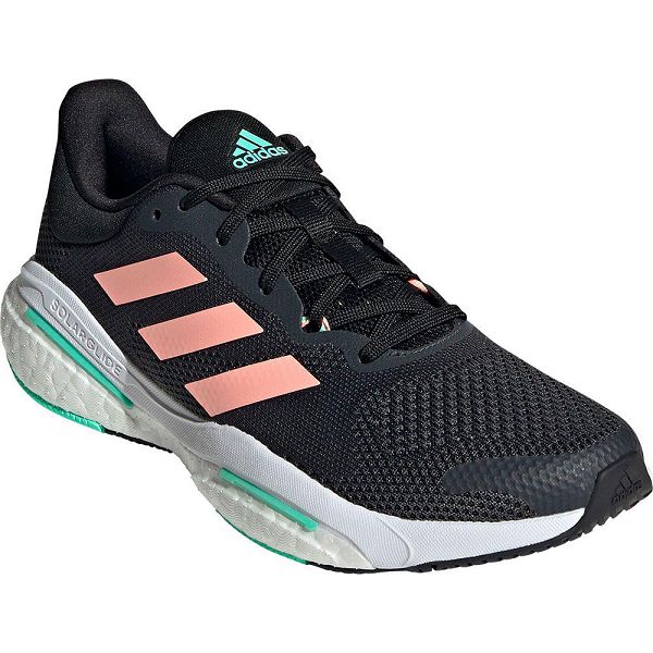 Adidas Solar Glide 5 Naisten Juoksukengät Mustat | PLSQ-18456