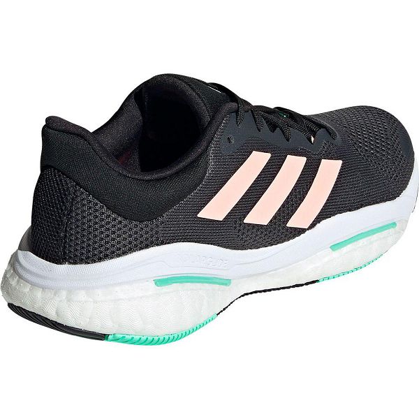 Adidas Solar Glide 5 Naisten Juoksukengät Mustat | PLSQ-18456