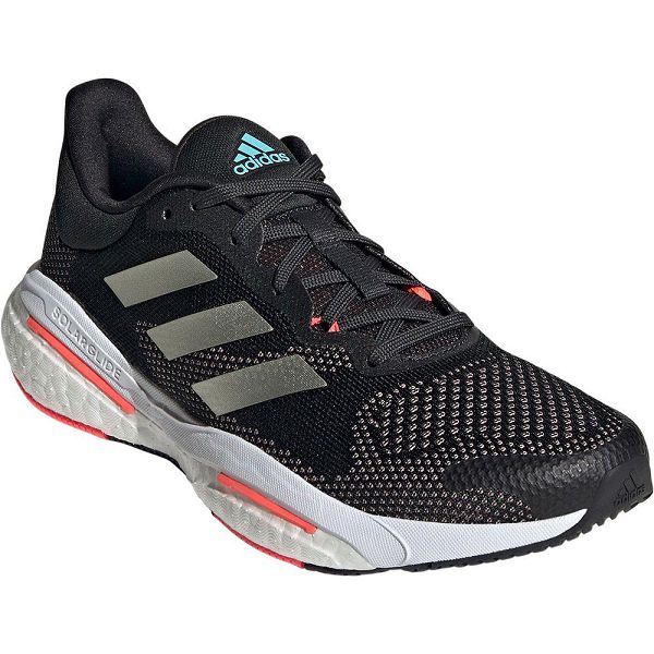 Adidas Solar Glide 5 Naisten Juoksukengät Mustat | WCUT-43659