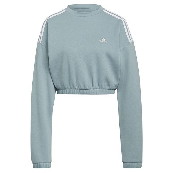 Adidas Sports Crop Naisten Puserot Sininen | AWVL-04289