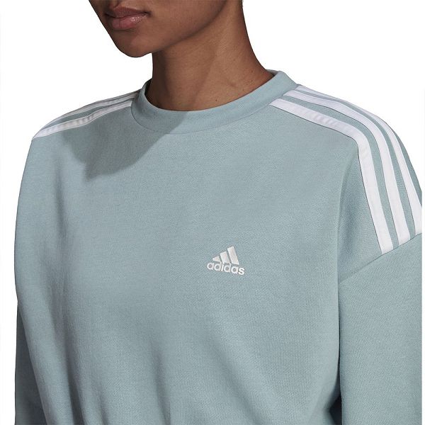 Adidas Sports Crop Naisten Puserot Sininen | AWVL-04289