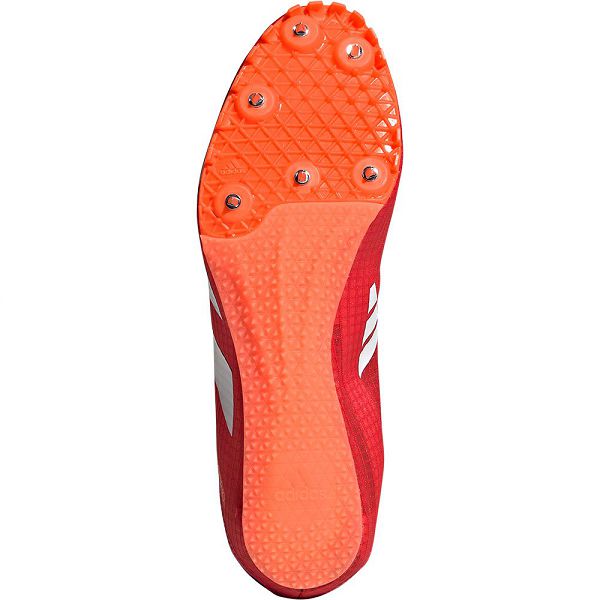 Adidas Sprintstar Miesten Track Kengät Punainen | WFCP-86432