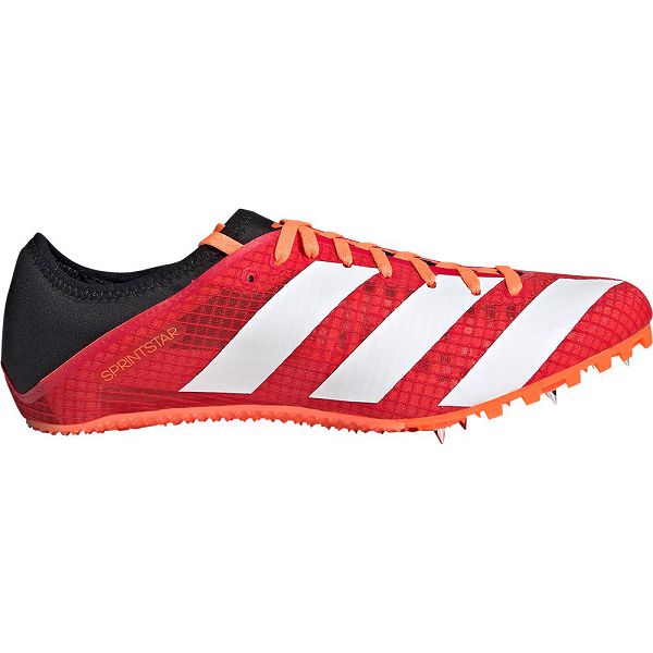 Adidas Sprintstar Miesten Track Kengät Punainen | WFCP-86432