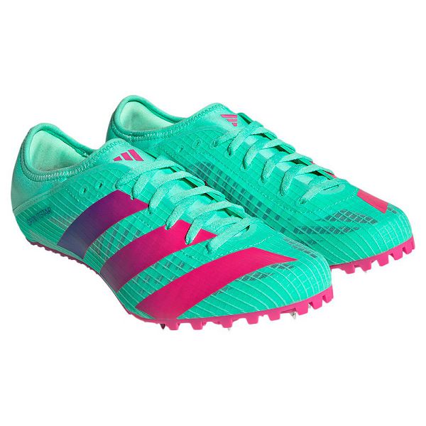 Adidas Sprintstar Miesten Track Kengät Vihreä | DZHP-57102