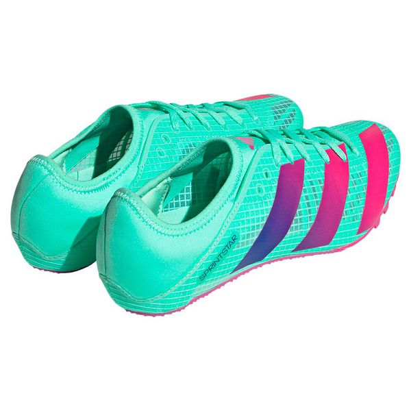 Adidas Sprintstar Miesten Track Kengät Vihreä | DZHP-57102