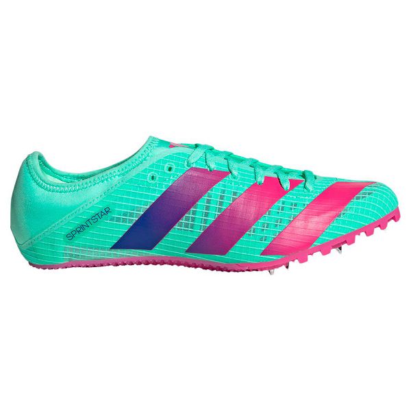 Adidas Sprintstar Miesten Track Kengät Vihreä | DZHP-57102