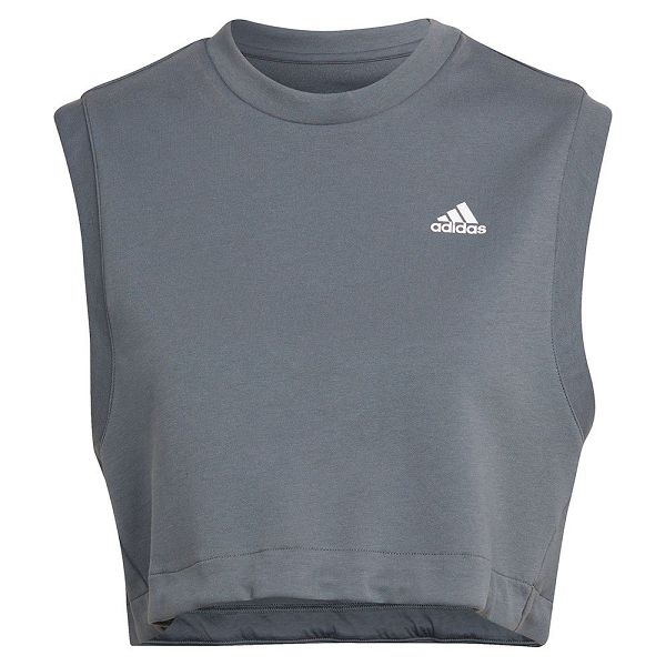 Adidas Studio Hihattomat Naisten T Paidat Sininen | SZEN-80425