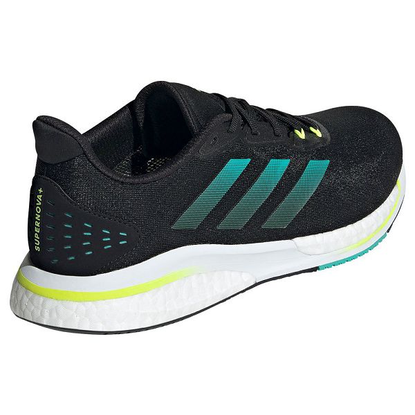 Adidas Supernova + CC Miesten Juoksukengät Mustat | DYRJ-82306